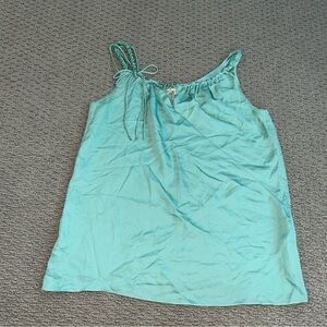 NWT MACHKA 100% Silk Tank Blouse Cami
River Green
Size 40 Medium